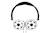 Casque stéréo filaire pliable football avec limitation de volume d'écoute MULTICOLORE 1 - vertbaudet enfant 