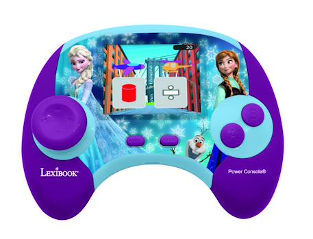 Console de jeux bilingue la reine des neiges (fr/en) MULTICOLORE 2 - vertbaudet enfant 