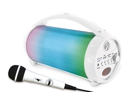Enceinte bluetooth lumineuse avec micro iparty MULTICOLORE 1 - vertbaudet enfant 