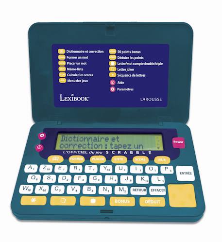 Dictionnaire électronique officiel du scrabble – nouvelle edition MULTICOLORE 1 - vertbaudet enfant 