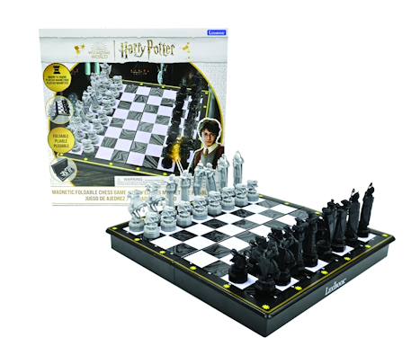 Jeu d’échecs harry potter magnétique pliable Noir 1 - vertbaudet enfant 