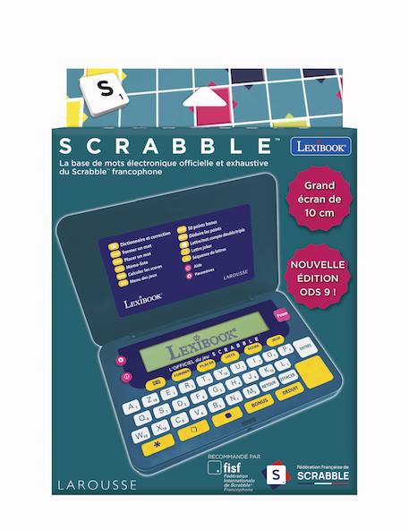 Dictionnaire électronique officiel du scrabble – nouvelle edition MULTICOLORE 5 - vertbaudet enfant 