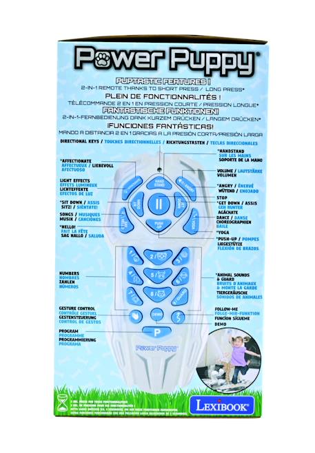 Power puppy – mon chien robot interactif Blanc 6 - vertbaudet enfant 