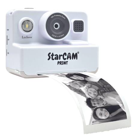 Starcam print classic appareil photo numérique hd avec imprimante instantanée MULTICOLORE 1 - vertbaudet enfant 