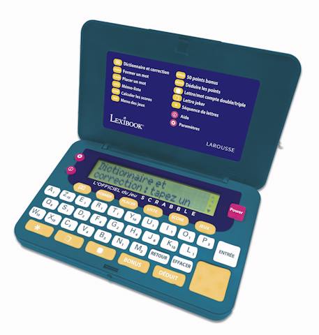 Dictionnaire électronique officiel du scrabble – nouvelle edition MULTICOLORE 2 - vertbaudet enfant 