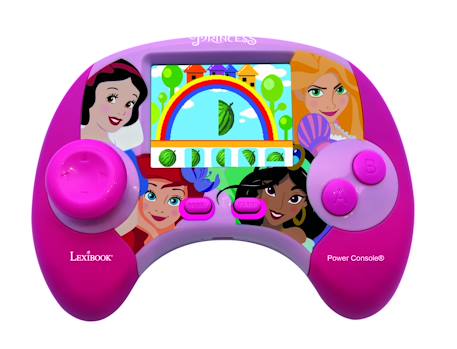 Console de jeux bilingue disney princesses (fr/en) MULTICOLORE 2 - vertbaudet enfant 