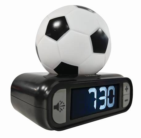 Réveil avec veilleuse ballon de football en 3d MULTICOLORE 2 - vertbaudet enfant 