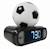 Réveil avec veilleuse ballon de football en 3d MULTICOLORE 2 - vertbaudet enfant 