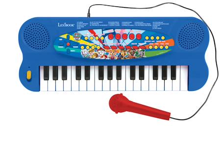 Clavier électronique musical avec micro pat patrouille Bleu 1 - vertbaudet enfant 