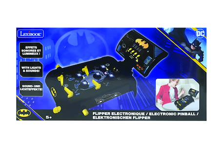 Flipper électronique de table batman Noir 6 - vertbaudet enfant 
