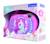 Lecteur cd portable avec 2 microphones coloris licorne MULTICOLORE 5 - vertbaudet enfant 