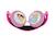 Casque stéréo filaire pliable avec limitation de volume d'écoute disney princesses MULTICOLORE 2 - vertbaudet enfant 