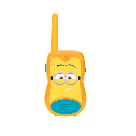 Talkies-walkies les minions portée 200m MULTICOLORE 3 - vertbaudet enfant 