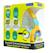 Casque 2 en 1 les minions bluetooth et filaire avec limitation de son Jaune 5 - vertbaudet enfant 