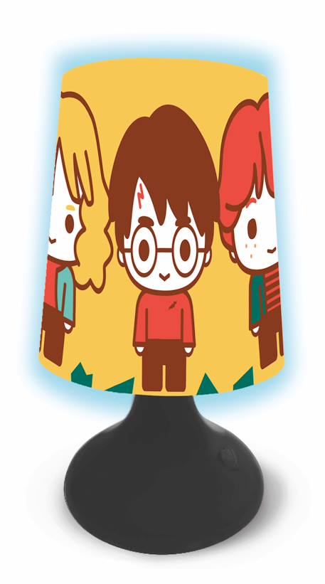 Mini lampe de chevet veilleuse sans fil harry potter Beige 2 - vertbaudet enfant 