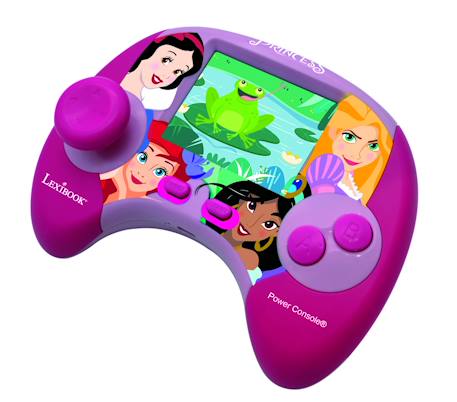 Console de jeux bilingue disney princesses (fr/en) MULTICOLORE 3 - vertbaudet enfant 