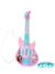 Guitare électronique lumineuse avec lunettes et micro gabby et la maison magique Rose 3 - vertbaudet enfant 