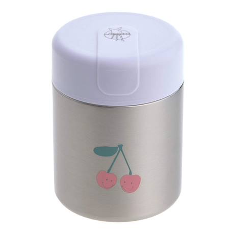 Boîte à repas isotherme happy fruits Multi-coloured+Vert 1 - vertbaudet enfant 