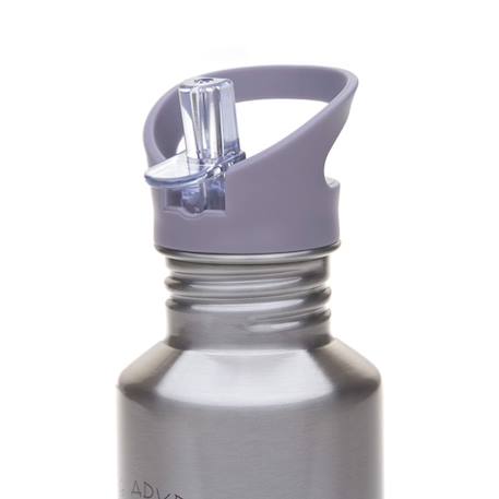 Gourde en inox 500 ml happy prints Violet 3 - vertbaudet enfant 