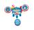 Batterie lumineuse complète 3-en-1 Mon rock band Pat Patrouille - clavier 8 touches, micro inclus Bleu 4 - vertbaudet enfant 