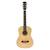 Guitare acoustique en bois avec housse de transport Beige 1 - vertbaudet enfant 