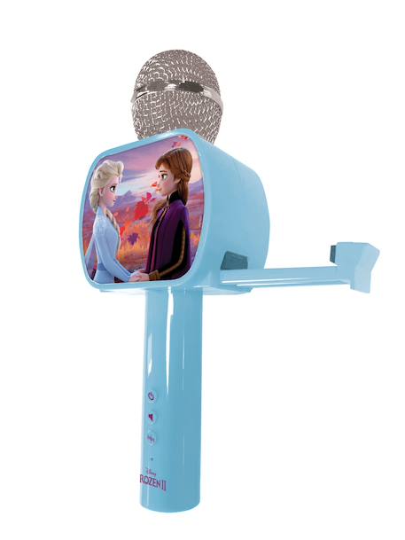 Micro karaoké sans fil reine des neiges avec enceinte bluetooth MULTICOLORE 6 - vertbaudet enfant 