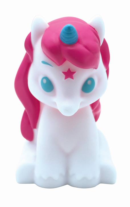 Veilleuse licorne en 3d avec variation de couleurs Blanc 4 - vertbaudet enfant 