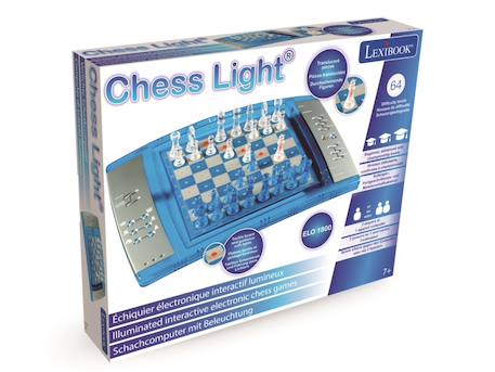 Chesslight jeu d'échecs électronique lumineux Bleu 3 - vertbaudet enfant 