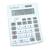 Calculatrice de bureau 12 chiffres avec double alimentation Blanc 2 - vertbaudet enfant 