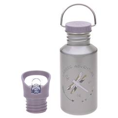 Puériculture-Gourde en inox 500 ml happy prints