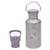 Gourde en inox 500 ml happy prints Violet 1 - vertbaudet enfant 