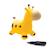 Girafe sauteuse gonflable jaune Jaune 2 - vertbaudet enfant 