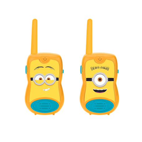 Talkies-walkies les minions portée 200m MULTICOLORE 1 - vertbaudet enfant 