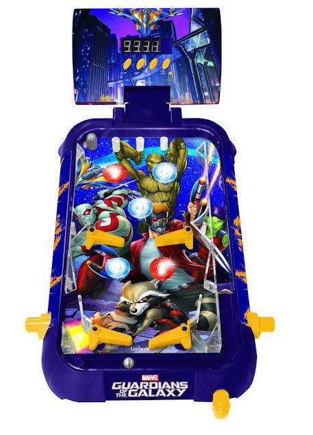 Flipper électronique de table les gardiens de la galaxie Bleu 2 - vertbaudet enfant 