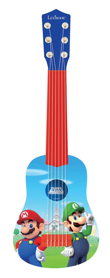 Ma première guitare super mario Bleu 1 - vertbaudet enfant 