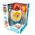 Set de jeu de bain fusée Blanc 2 - vertbaudet enfant 