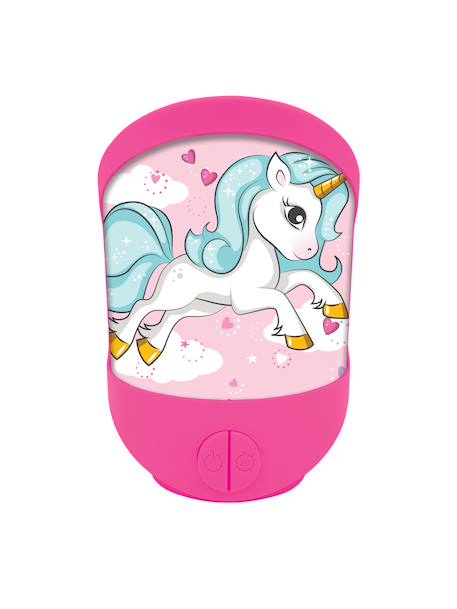 Veilleuse de chevet ou murale licorne Rose 1 - vertbaudet enfant 