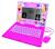 Ordinateur portable éducatif bilingue disney princesse (fr/en) MULTICOLORE 1 - vertbaudet enfant 