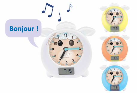 Leon mon réveil éducatif coach de sommeil (français) MULTICOLORE 5 - vertbaudet enfant 