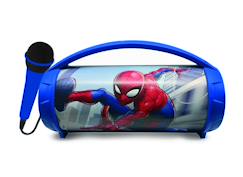 Jouet-Enceinte bluetooth lumineuse avec micro spider-man