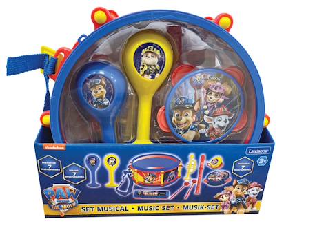 Set musical 7pcs pat’ patrouille Bleu 5 - vertbaudet enfant 