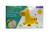 Girafe sauteuse gonflable jaune Jaune 3 - vertbaudet enfant 