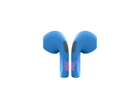Écouteurs sans fil bluetooth stitch Violet 3 - vertbaudet enfant 