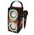 Enceinte bluetooth portable avec micro et effets lumineux the voice Noir 1 - vertbaudet enfant 