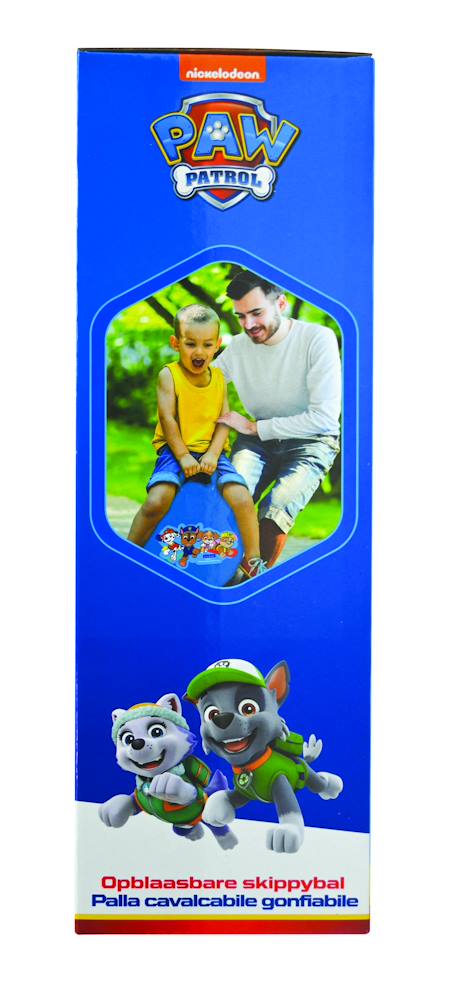 Balle sauteuse gonflable pat’ patrouille Bleu 5 - vertbaudet enfant 