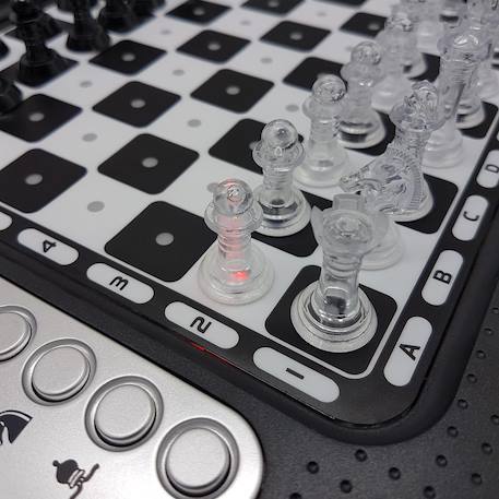 Chessman fx jeu d'échecs magnétique & électronique Noir 6 - vertbaudet enfant 