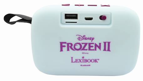 Enceinte bluetooth portable disney la reine des neiges MULTICOLORE 4 - vertbaudet enfant 