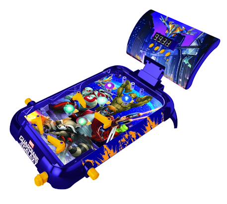 Flipper électronique de table les gardiens de la galaxie Bleu 1 - vertbaudet enfant 