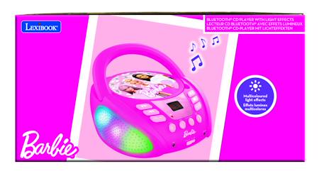 Lecteur cd bluetooth barbie MULTICOLORE 4 - vertbaudet enfant 