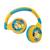 Casque 2 en 1 les minions bluetooth et filaire avec limitation de son Jaune 1 - vertbaudet enfant 